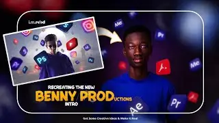 How To Create Benny Productions' Intro Theme In After Effects (with Project File)