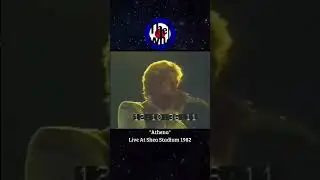 The Who Performing Athena Live At Shea Stadium in 1982