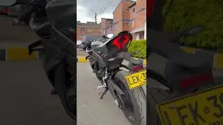 CF Moto 450 SR &ndash; Negra con rojo