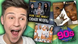 Brazilian Music From the 20TH CENTURY ... |🇬🇧UK Reaction / Reação