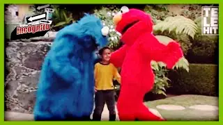 Inc&oacute;gnito: Elmo y Monstruo Come galletas se vuelven ni&ntilde;eros | Que lo hagan ellas (Versi&oacute;n ni&ntilde;os)