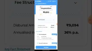 ₹10000 Personal Loan Approved!! Only Aadhar Card & Pan Card 🔥✅