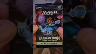 Ouverture Bundle Nightmare MTG Booster de jeu x2 #2 #opening #magicthegathering #bundle #duskmourn