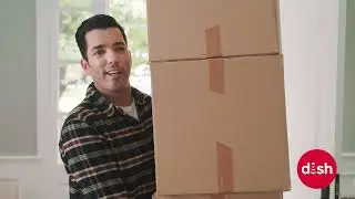 Moving with DISH is Free and Easy! | Property Brothers