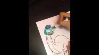 Wipeable  & Reusable Colouring book from Magic Whiteboard