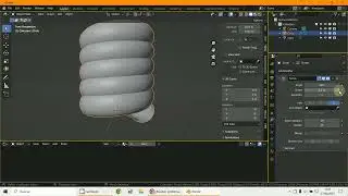 Muelle en Blender