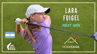 Lara Foigel desde casa 🏡🎙️ Next Gen 🇦🇷 golf femenino
