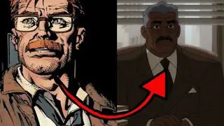 Critique of Batman Caped Crusader on Race and Crime