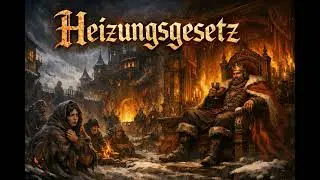 Heizungsgesetz – Mittelalterliche Satire über Macht & Kälte | Die Krieger des Seins