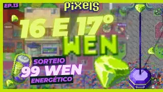 16 e 17&ordm; WEN - Evento de Lan&ccedil;amento do $Pixel - Pixels Online