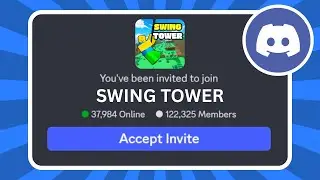 How to Join Swing Tower Discord Server