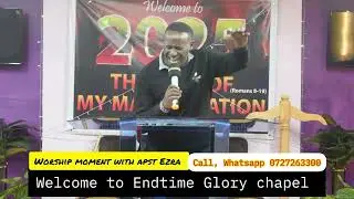 Powerful worship with the anointed man of God Apostle Ezra Benson 🎶🎶🥰that will lead you to prayers🙏🙏