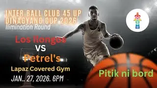 Los Ilongo's vs Petrel's - Dinagyang Cup 2026La Paz Covered Court