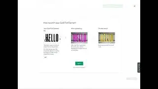 How to Order Metallic Biz Cards on Moo.com