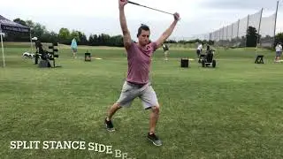 ⛳️ Golf cool down routine