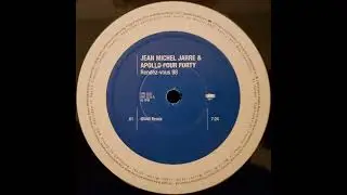 Jean Michel Jarre & Apollo Four Forty (440) – Rendez-Vous 98 