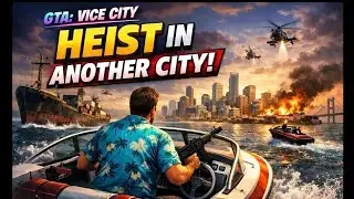 GTA Vice City | Ship Mission to Another City 🚢 Epic Gameplay