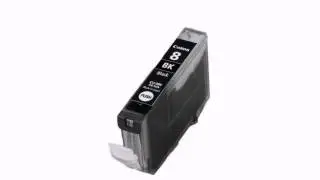 Genuine Canon CLI 8 2 Pack Black in Factory Shrink Wrap and Easy Open Bulk Packaging Black