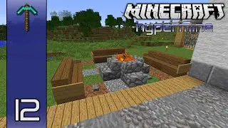 Minecraft Hypermine (Vanilla SMP) | Fire Pit | E12