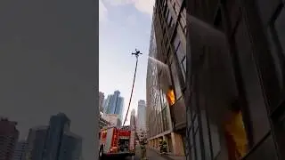 fire fight dron소방드론 개발