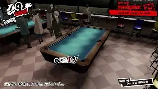 Persona 5 Royal - Penguin Sniper Examine Prompt