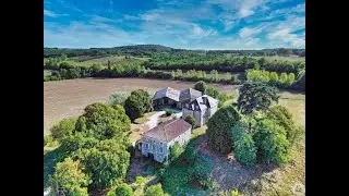 Corps de ferme avec 50 hectares. - Monflanquin