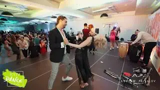 Sam & Olga💚Kyiv Dance Festival 2020 |Bachata| Aventura -Mi Corazoncito