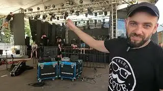 Show BANDA com o equipamento NHL PRO SOUND SPL20000 Kit Ativo Premium ( 12