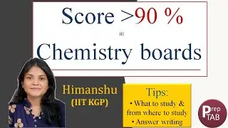 CBSE Class 12 Chemistry | Tips for answer writing in Boards | Question pattern and source 👍