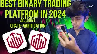 BEST BINARY TRADING PLATFORM IN 2024|Aswad|2024