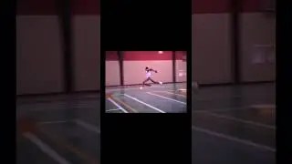 Short approach triple jump with plyoboxes #triplejumptraining