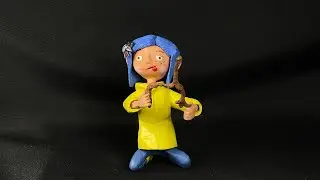 Making Coraline with a 3D pen