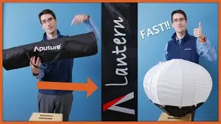 How To Assemble The Aputure Lantern