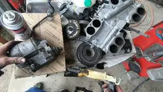 LS400 refab - starter loom out