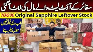 Original Sapphire Outlet Stock Leftover Laat | Super Wholesale | Brands Leftover Wholesale