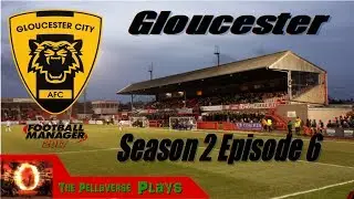 FM17 - Gloucester City career - Gloucester v Dorking Wanderers - FA Cup 3rd Qualifying Round