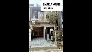 5 MARLA HOUSE FOR SALE IN LAKE CITY LAHORE SECTOR M7B