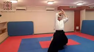 SHOMEN UCHI SHIHO NAGE URA