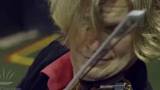 Violinist Alex DePue with Miguel De Hoyos in Rio (2016 Summer Olympics) Mozart