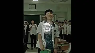 Ahn SuHo AURA🔥🥶🎬|Weak hero class 1| MONTAGEM BANDIDO slowed