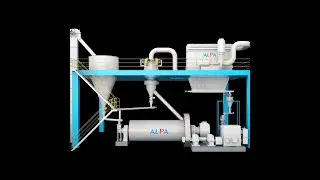 ALPA powder equipment - Quartz Grinding Ball Mill Grinder With Price