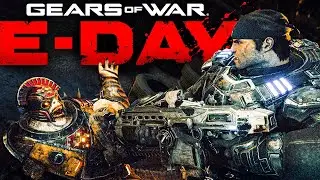 THE FIRST GEARS OF WAR E-DAY GAMEPLAY AND THE ANNOUNCEMENT OF THE TRILOGY COLLECTION AT THE XBOX ...
