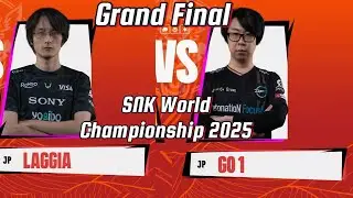 Fatal Fury COTW ▰ Grand Final  Laggia vs GO1 ▰ SNK World Championship 2025 Part 1