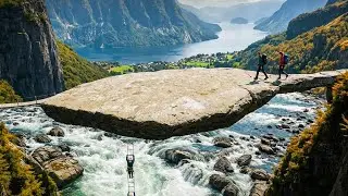 15 IMPOSSIBLE Rock Formations That Defy All Logic on Earth