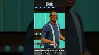 Positive Thinking does not destroy altars - Apostle Arome Osayi #apostlearomeosayi #rcnghana #altars
