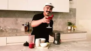Strawberry Daiquiri in Seconds 🍓 NutriBullet Ultra Plus+ Compact Kitchen System