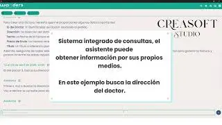 CreaSoft Studio Asistente IA DEMO