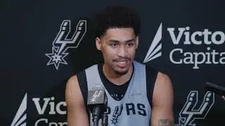 Dylan Harper Player of Spurs | Interview | 27 01 2026