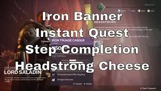 IB Instant Quest Step Completion Cheese