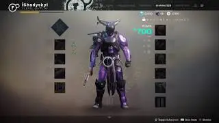 Destiny 2, Nightfall 100k, No Exotics, 1 Phase, Titan Striker, Warden of Nothing (6-3-19)